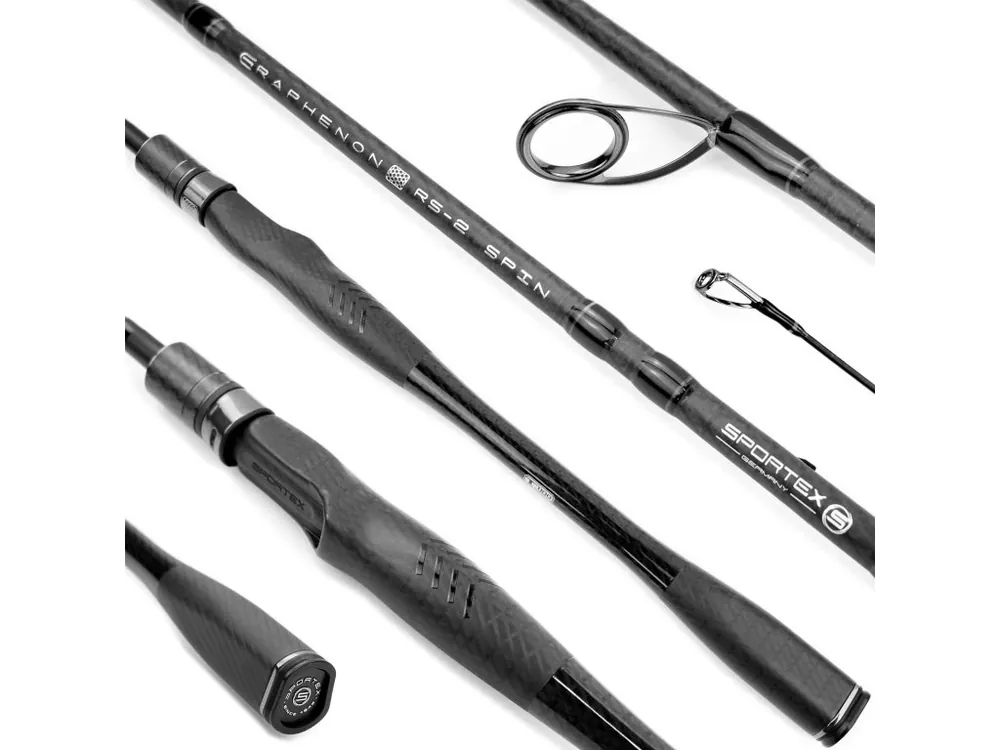 Vrácení Zdarma Sportex prut Graphenon RS-2 Spin 2-díl 270cm / 20g
