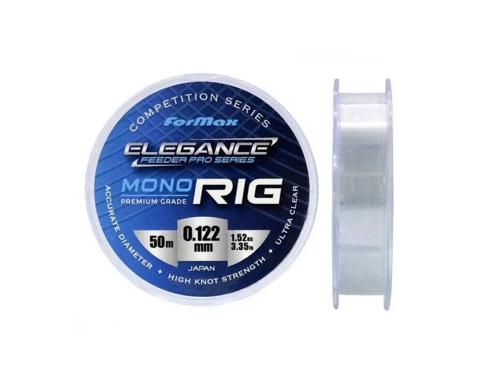 Elegance feeder PRO - Návazcový materiál Mono rig 50m Autentický
