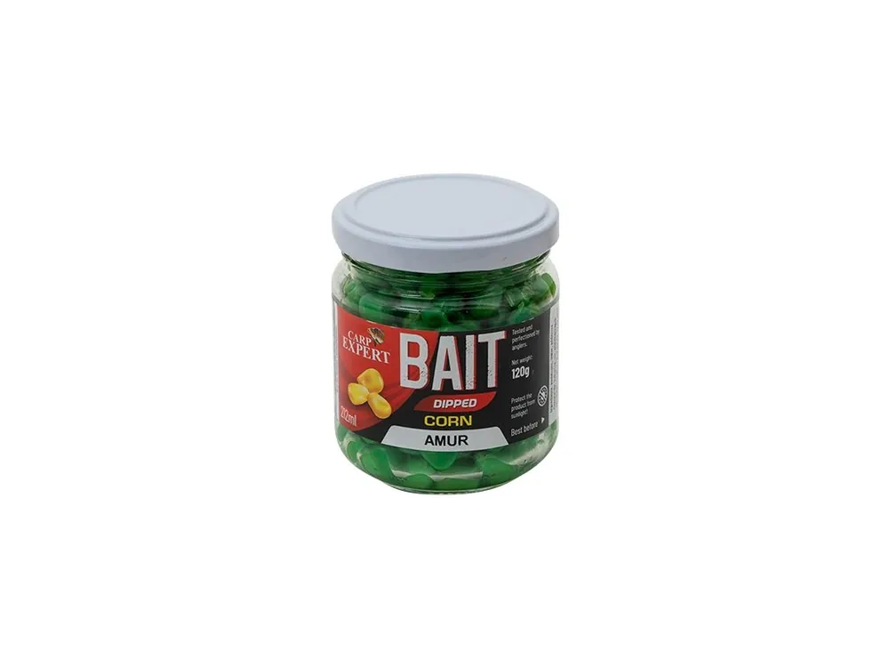 Carp Expert Kukuřice BAIT DIPPED 212ml Novinka