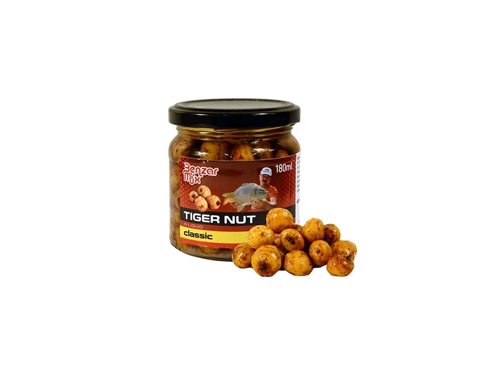 BENZAR MIX tygří ořech ve skle 180ml Výprodej