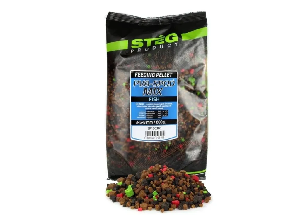 STEG PVA Spod MIX 800g Výprodej