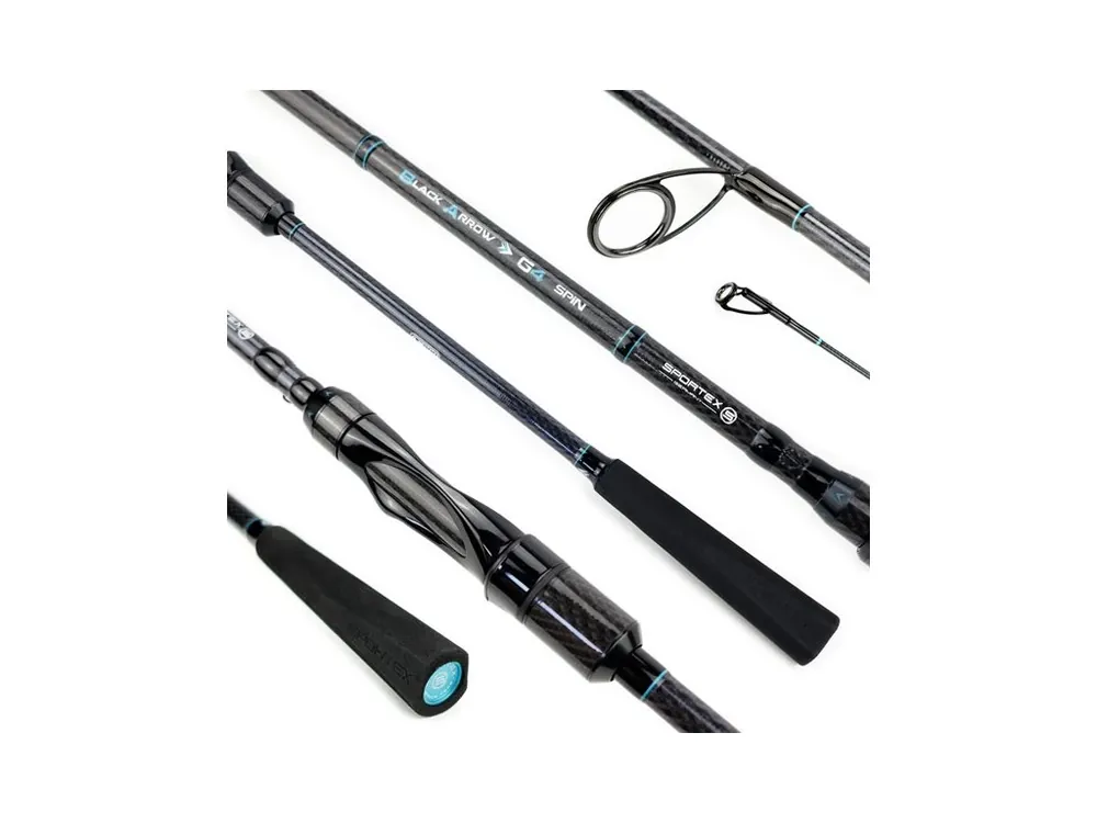Výprodej Sportex prut Black Arrow G4 ULR 2-díl / 210cm - 0,5-7g
