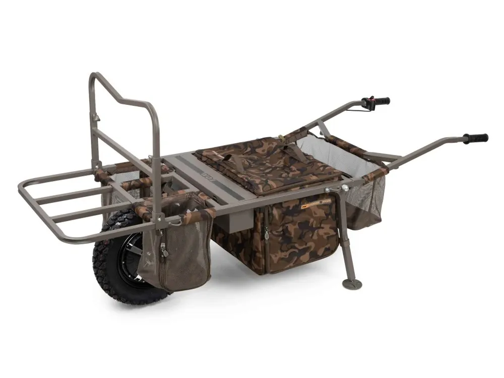 Fox Transporter 24v Power Barrow (including 2 x 9Ah 12v batteries and charger) Rychlé Dodání