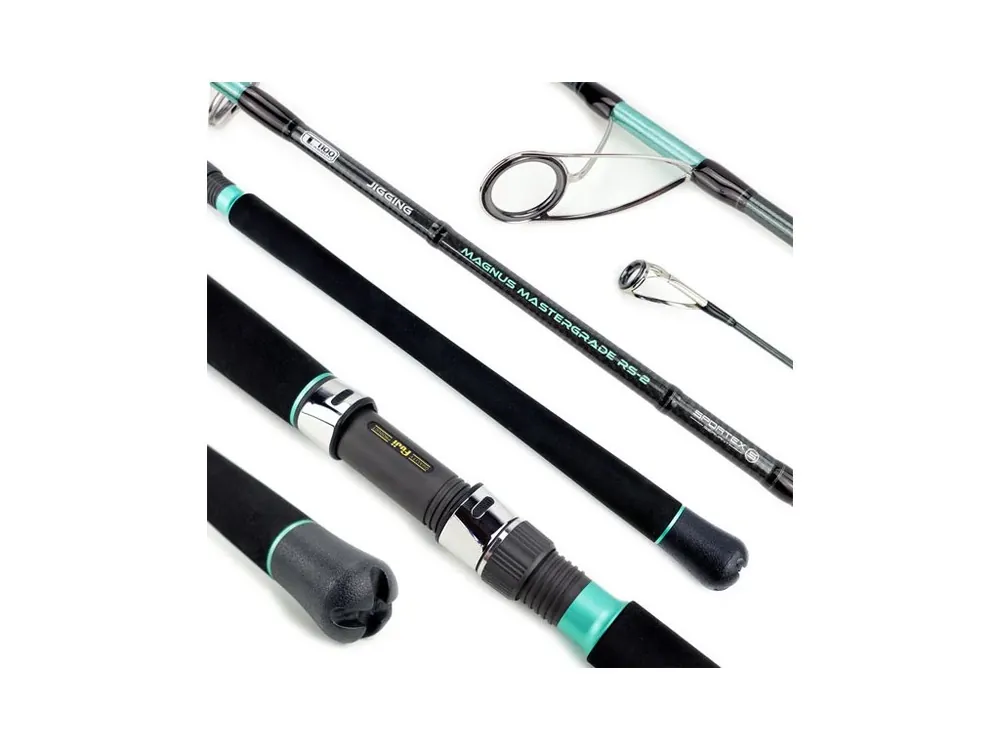 Bezpečná Platba Sportex prut Magnus Mastergrade Jigging RS-2 / 2-díl 190cm - 200g