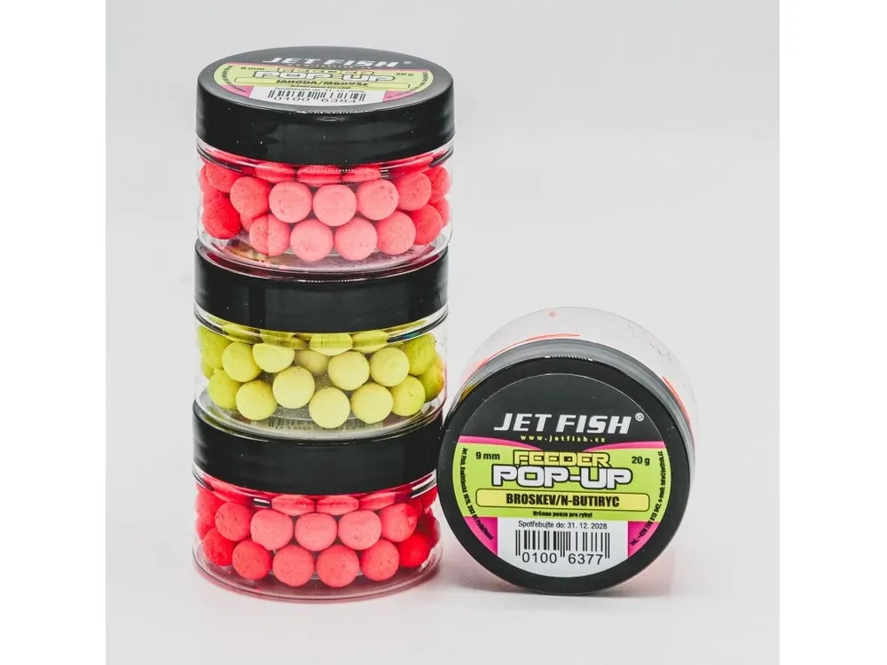 Feeder POP-UP 20g- 9mm BROSKEV / N - BUTIRYC Sleva
