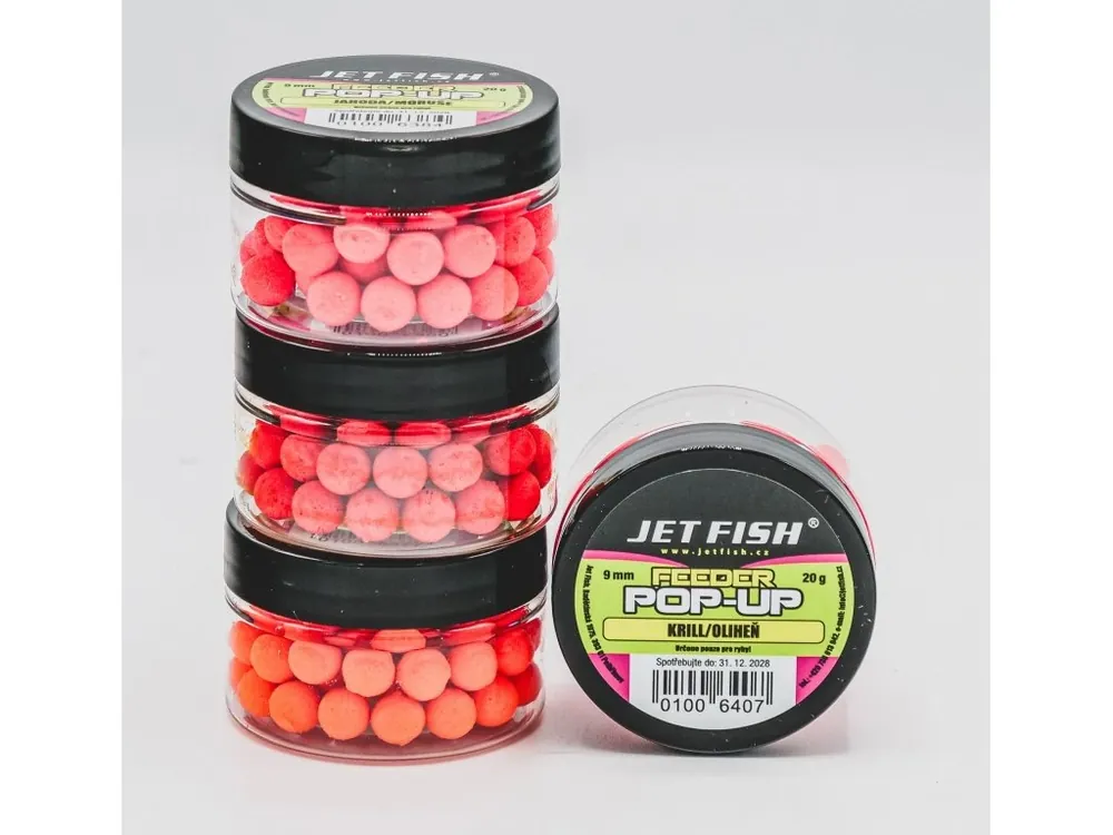 Vrácení Zdarma Feeder POP-UP 20g- 9mm KRILL / OLIHEŇ