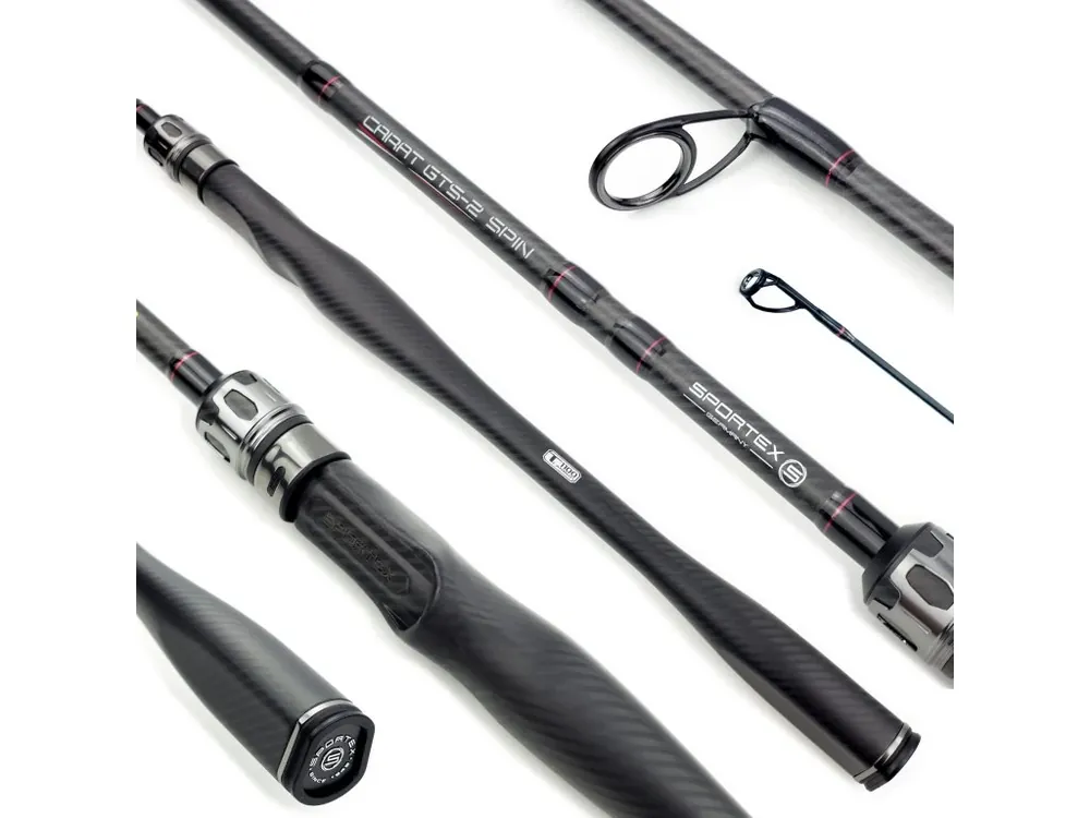 Omezená Nabídka Sportex prut Carat GTS-2 Spin 2-díl 270cm - 60g
