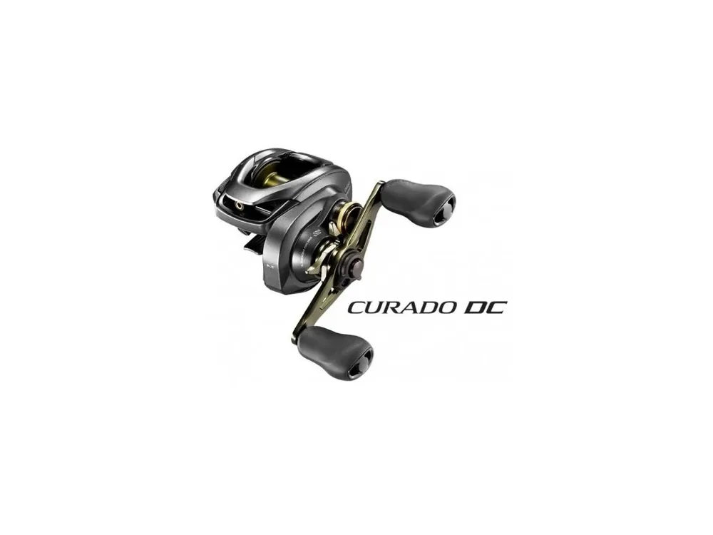 Shimano multiplikátor Curado DC201 XG (levoruký) Poslední Šance