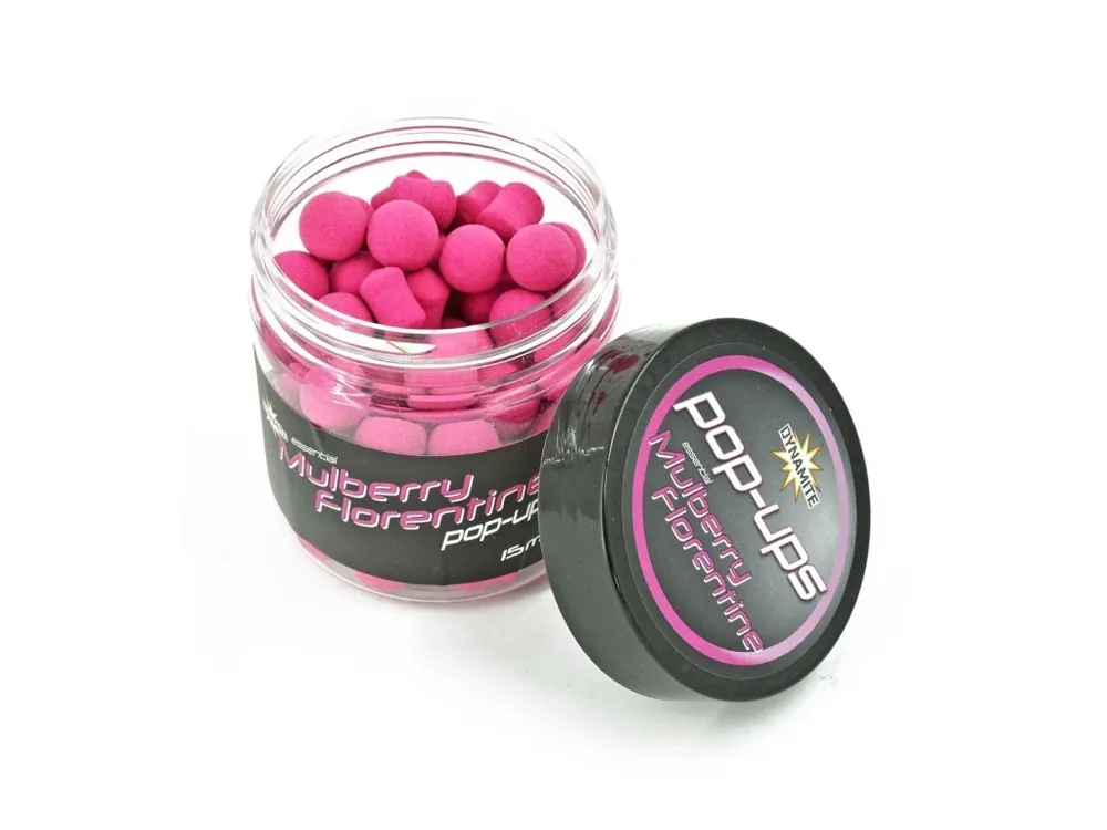 Sleva Dynamite Baits Pop-Ups Fluro Mulberry Florentine 15 mm