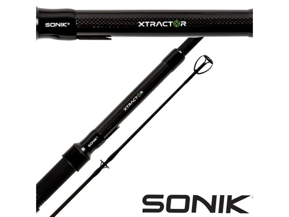 Sonik Prut - Xtractor Carp 3m 3,25lb Výprodej