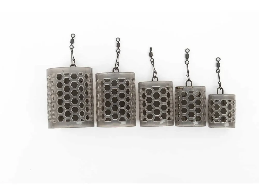 Nejlepší Volba Preston Innovations Hexmesh Plastic Cage Feeder - large