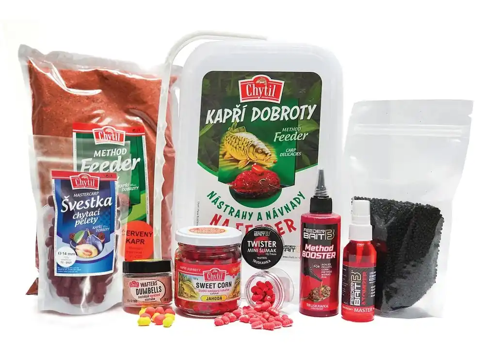 Kbelík - Nástrahy a návnady na feeder Vrácení Zdarma