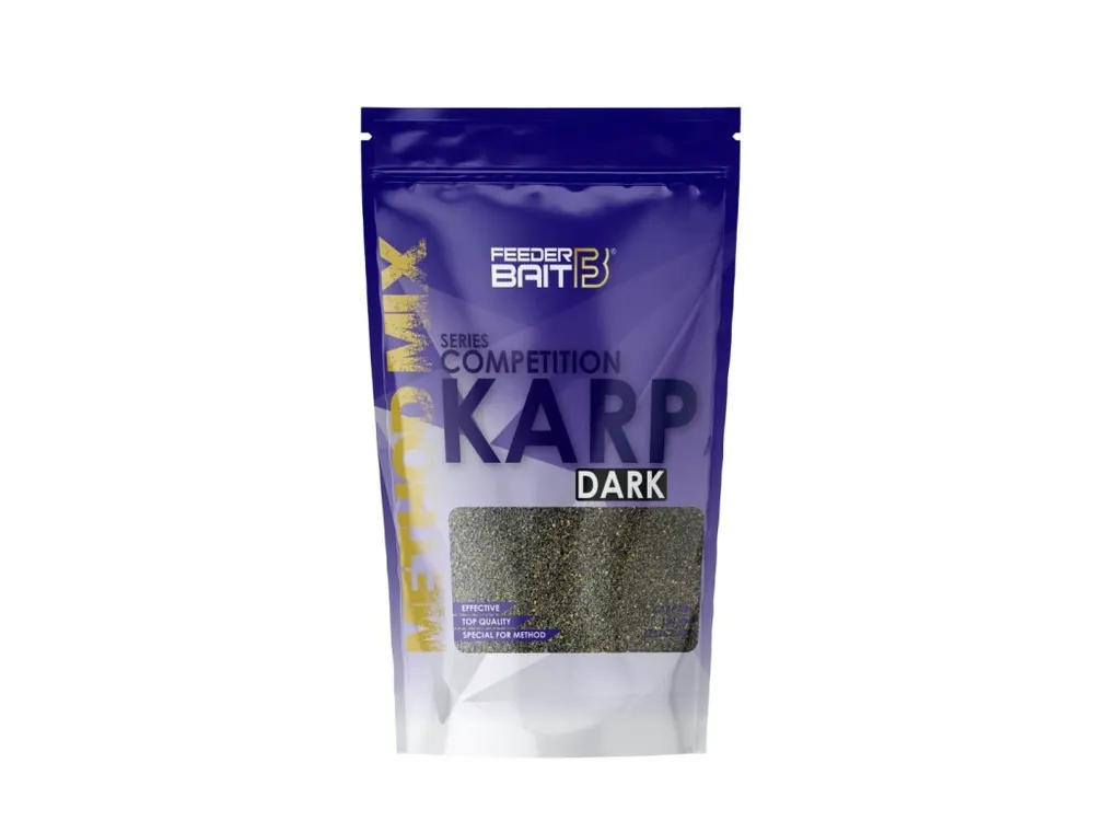 Methodmix DARK Competition Carp 800g Bezpečná Platba