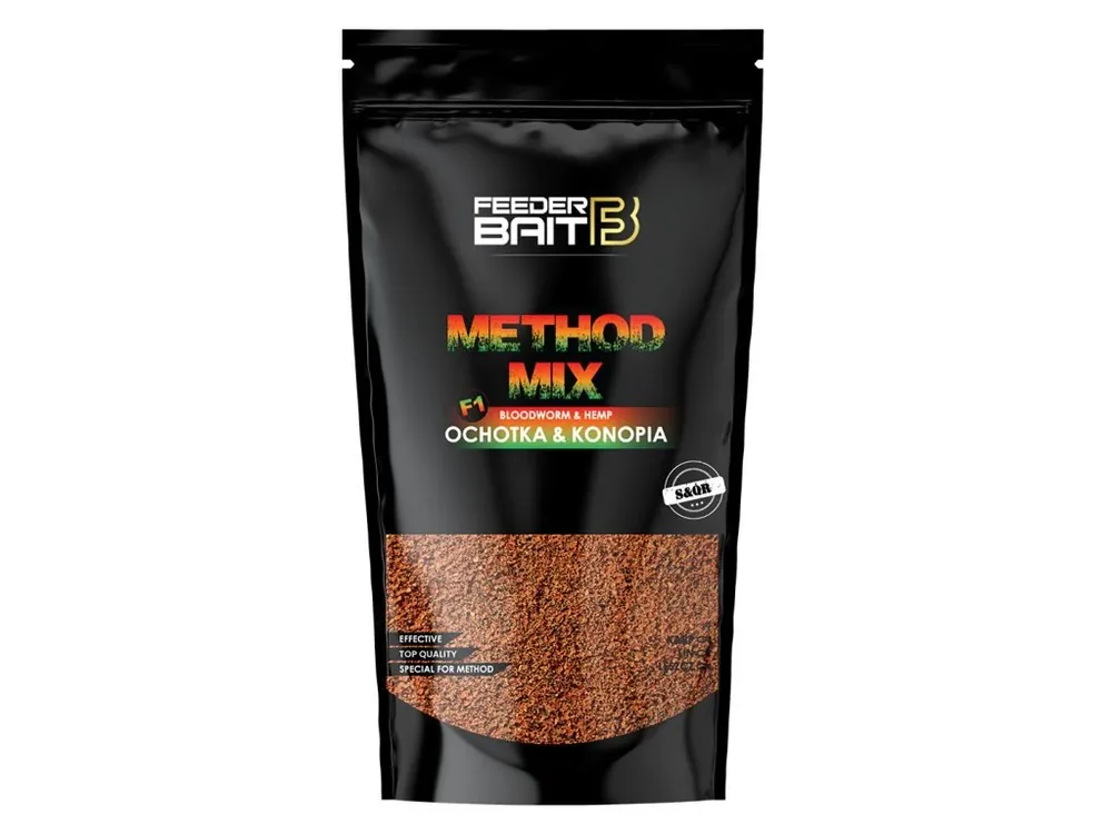 Methodmix F1 Patentka/konopí 800g Výhodná Nabídka