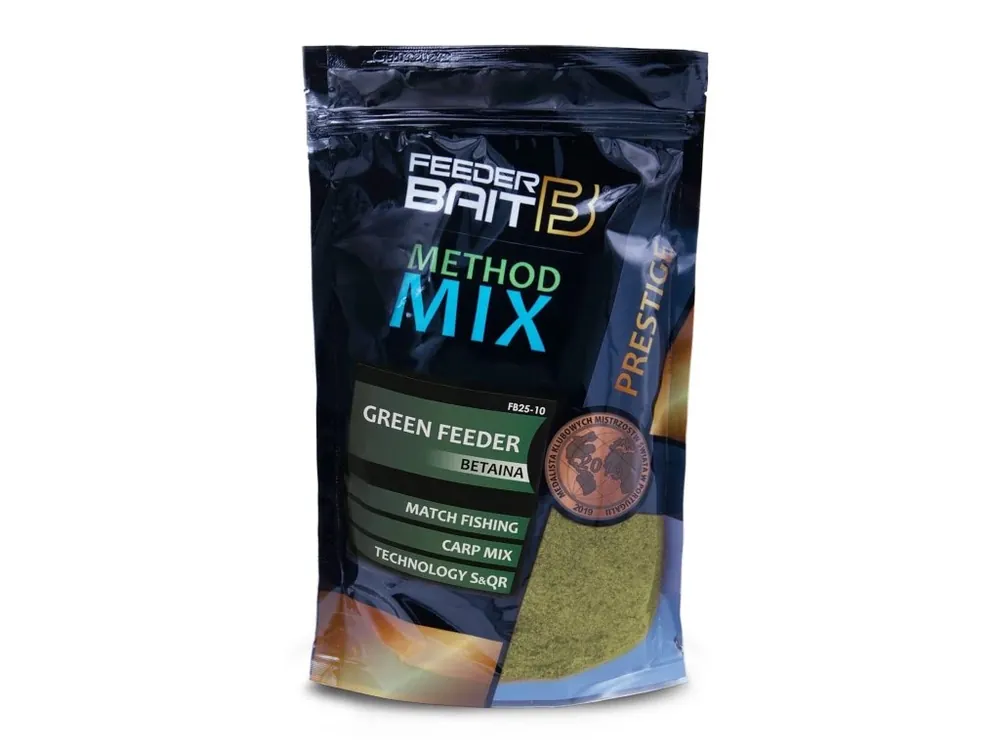 Methodmix Prestige Green Feeder Betain 800g Nejprodávanější