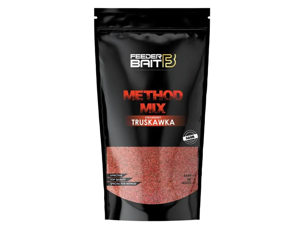 Methodmix Strawberry 800g Víkendová Akce