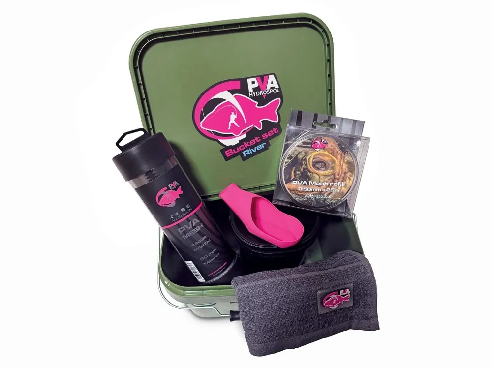 Sezónní Sleva PVA Hydrospol – Bucket set River