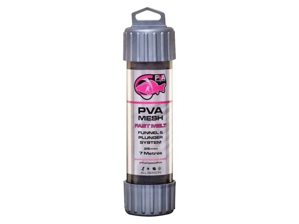 PVA mesh system short 25mm - fast melt Speciální Cena