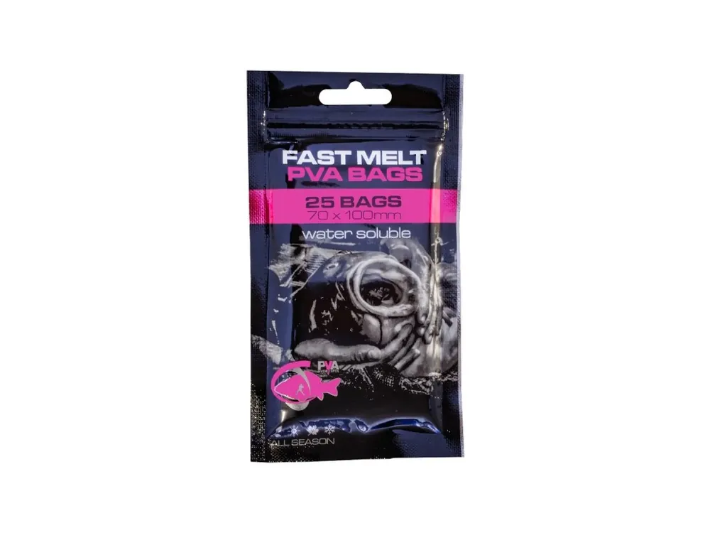 PVA sáčky 100 x 70mm 25ks Ověřený