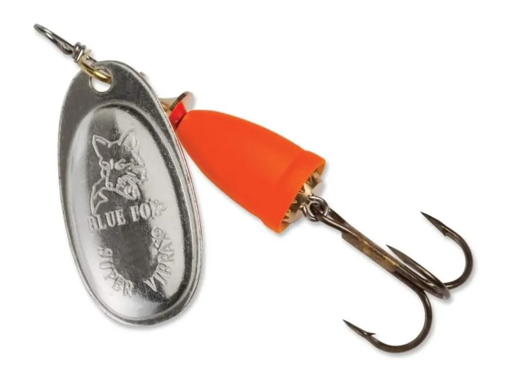 Must-Have Vibrax Blue Fox Original BFF2 SFR - Rotační třpytka