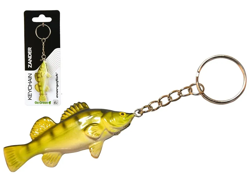 Nová Kolekce Energofish Gogreen Klíčenka - Candát