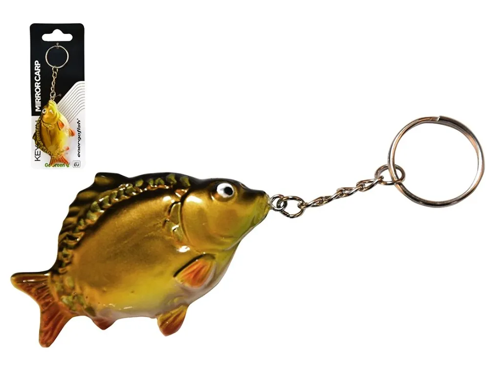 Energofish Gogreen Klíčenka - Kapr lysec Odeslání Ihned