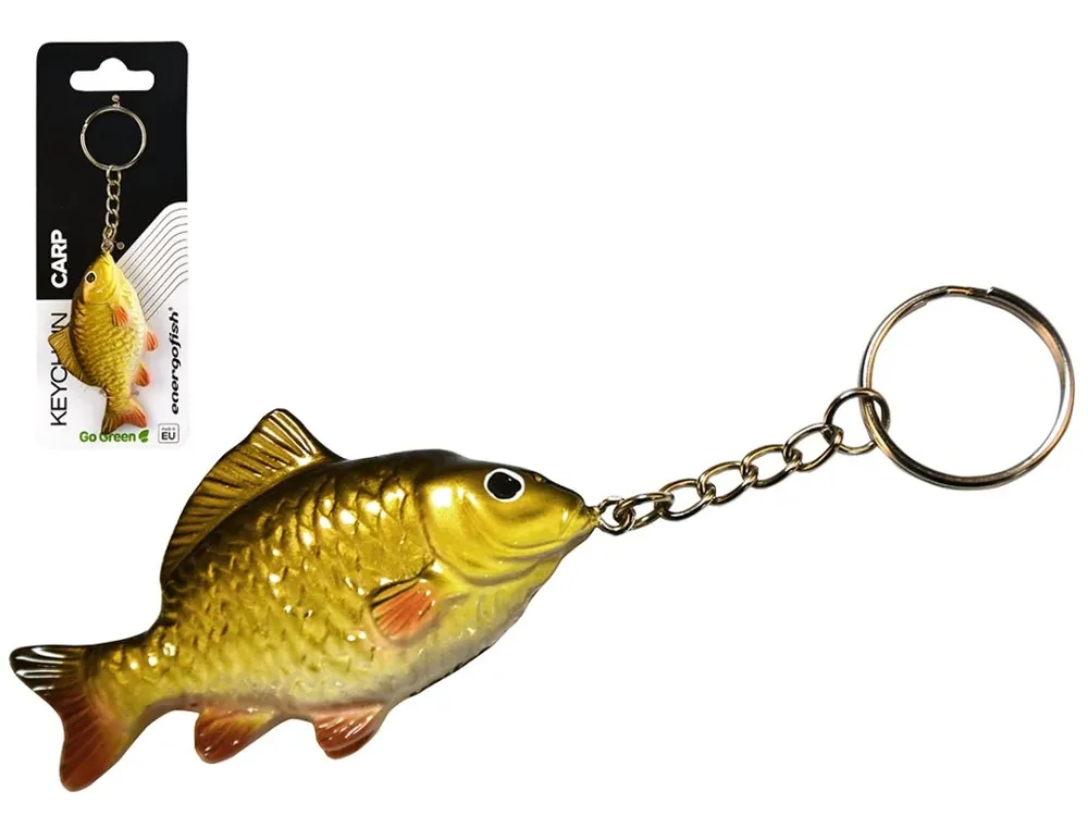 Časově Omezené Energofish Gogreen Klíčenka - Kapr