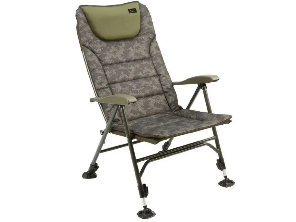 Carp Spirit Křeslo Magnum CAMO Hi-Back Chair Top Prodej