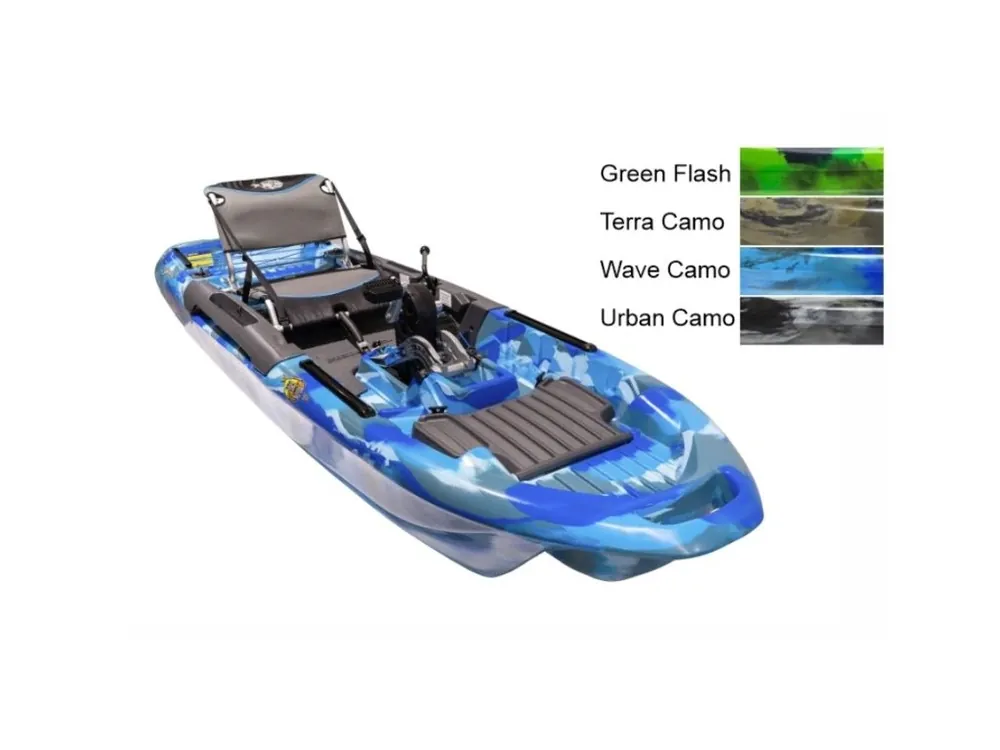 FeelFree Kajak BIG FISH 103 PROFISH DRIVE 320cm Originální