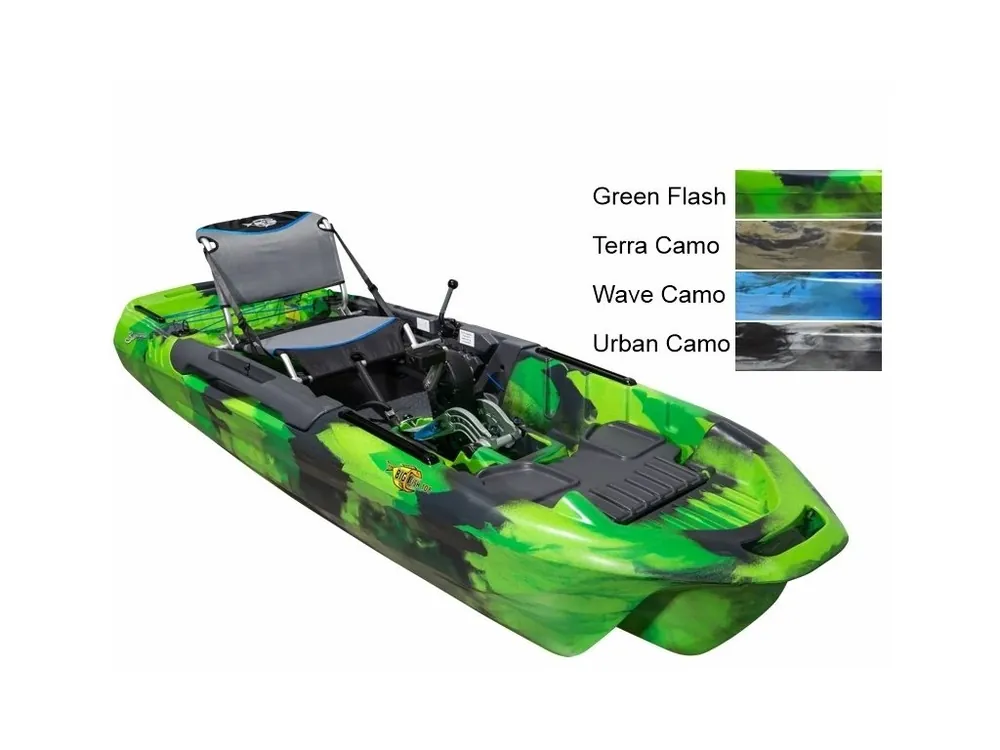 Novinka FeelFree Kajak BIG FISH 108 PROFISH DRIVE 335cm