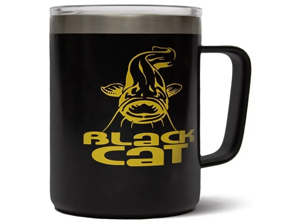 Nakupujte Hned Black Cat Termohrnek Stainless Steel Thermal Mug 380ml