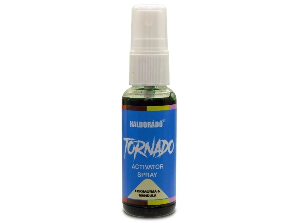 Zlevněný Haldorádó Dip Tornado Activator Spray 30ml Česnek-Mandle