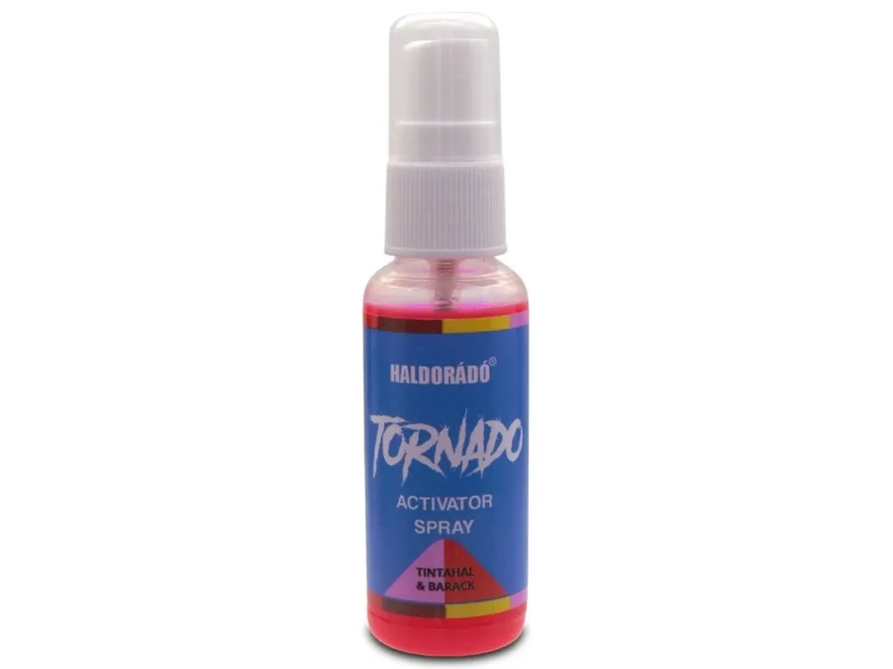 Výhodná Nabídka Haldorádó Dip Tornado Activator Spray 30ml Chobotnice/Broskev