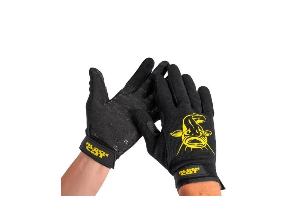 Black Cat Rukavice Cat Gripper Gloves Pouze Dnes