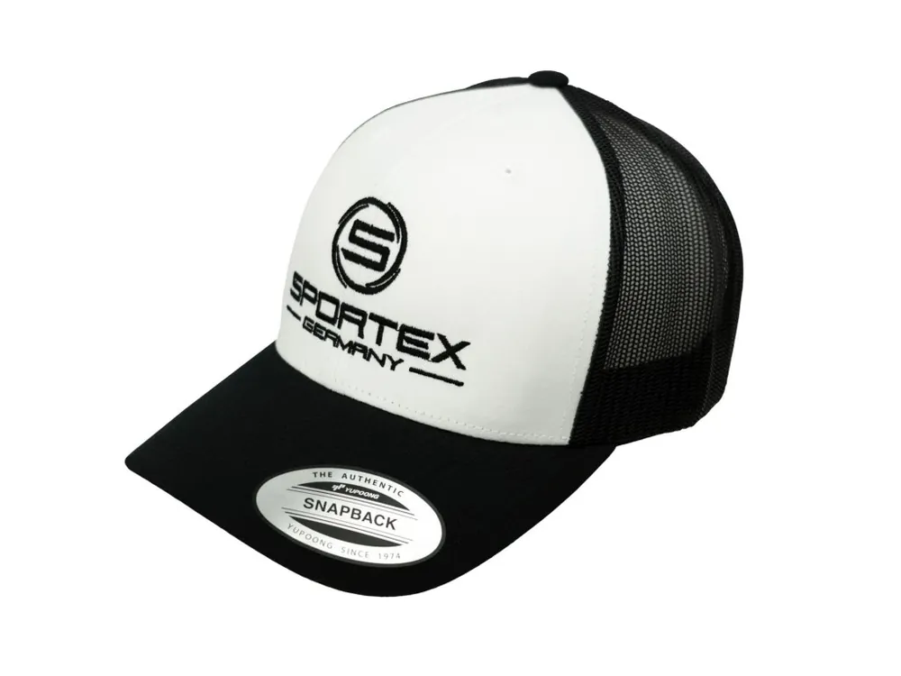 SPORTEX Kšiltovka Snap Back černá s logem Sleva