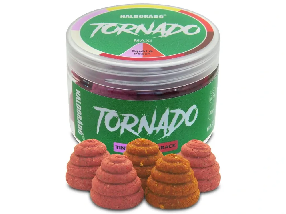 Haldorádó Nástraha Tornado Maxi 80g 22mm Chobotinice/Broskev Omezená Nabídka