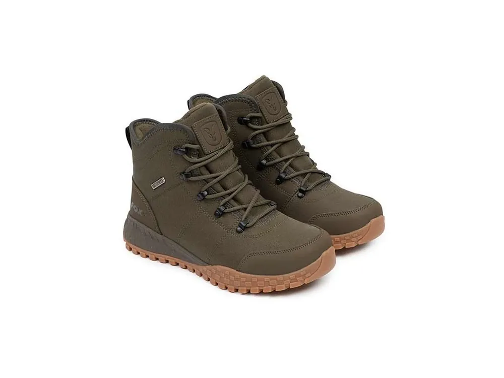 Fox Boty Khaki V2 Boots Sezónní Sleva