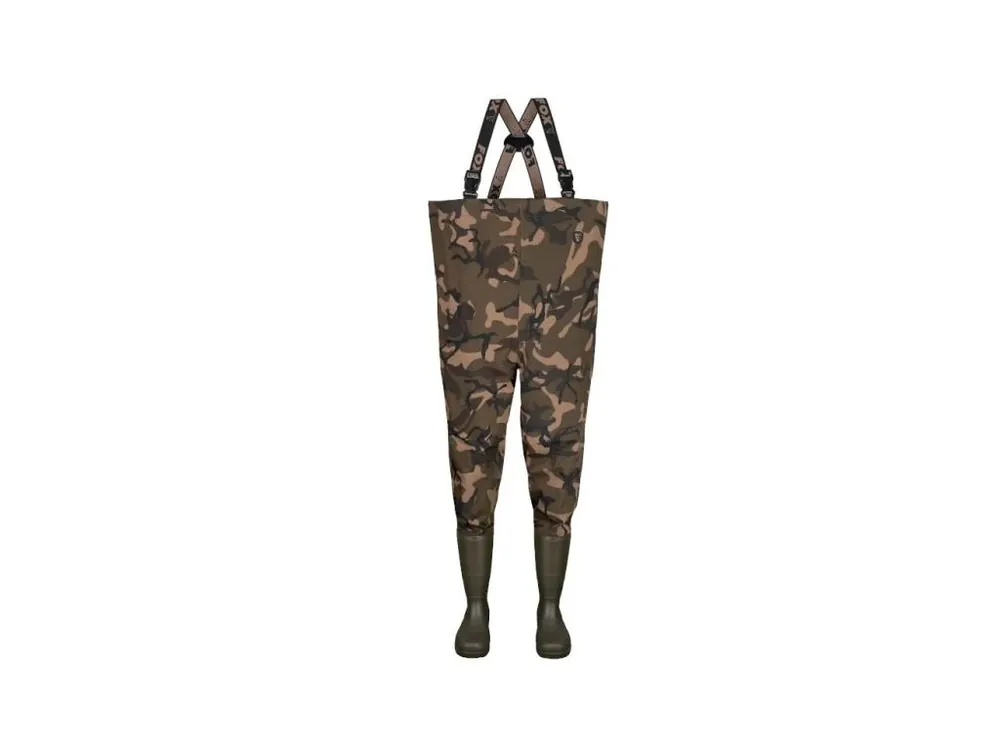 Omezená Nabídka Fox Prsačky Camo Lightweight Lined Waders