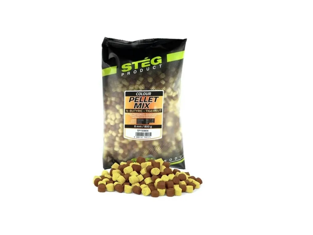 Nízká Cena STEG Pellet MIX 8mm/ 800g