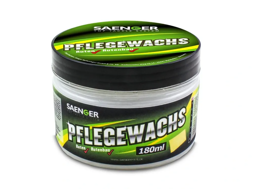 Značkový Saenger vosk na péči o pruty