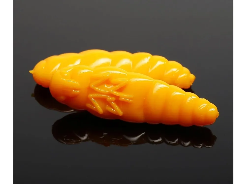LIBRA LURES Largo 35 – Dark Yellow 008 – 10ks/bal Kup Teď