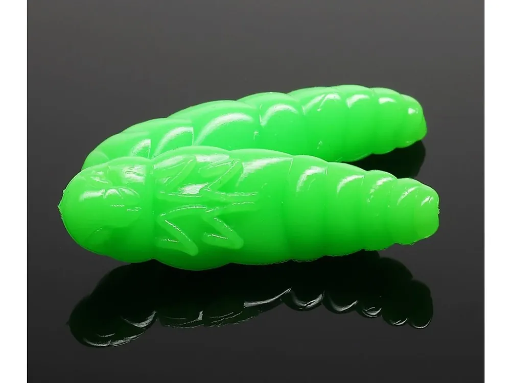 LIBRA LURES Largo 35 – Hot Green 026 – 10ks/bal Zlevněný