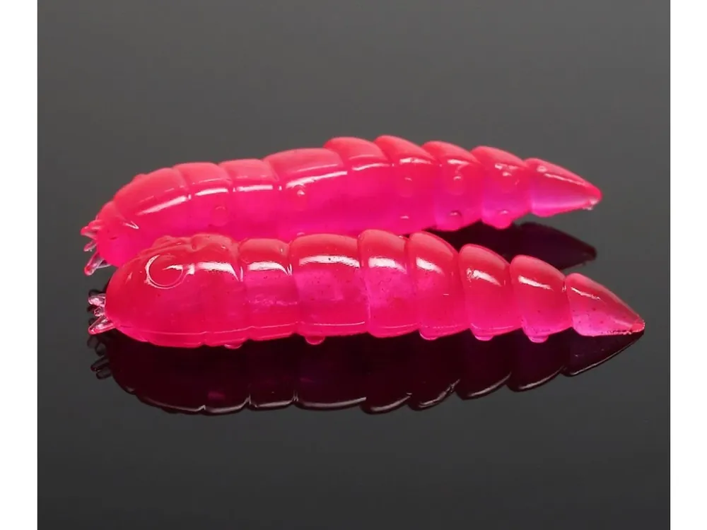 Bezpečná Platba LIBRA LURES Kukolka 42 – Hot Pink 019 – 10ks/bal