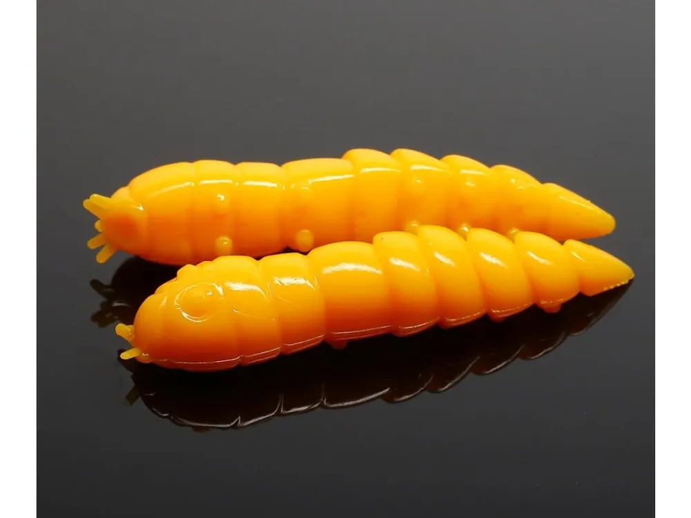 Nová Kolekce LIBRA LURES Kukolka 42 – Dark Yellow 008 – 10ks/bal
