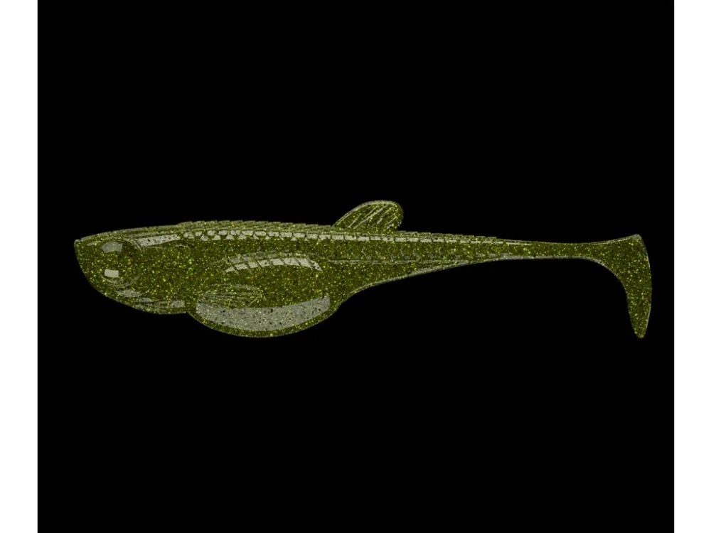 Nejlepší Cena LIBRA LURES Embrion Shad 2″ – Salty Green 029 (Fish) – 10ks/bal