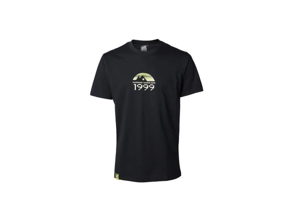 Výhodná Nabídka Tričko Geoff Anderson Organic Tee retro 1999 black