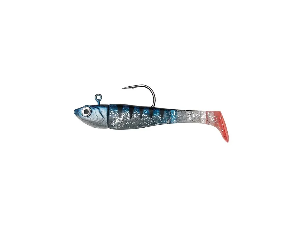Objednat Nyní Kinetic Gumová nástraha Bunnie Sea Paddletail Blue Tiger