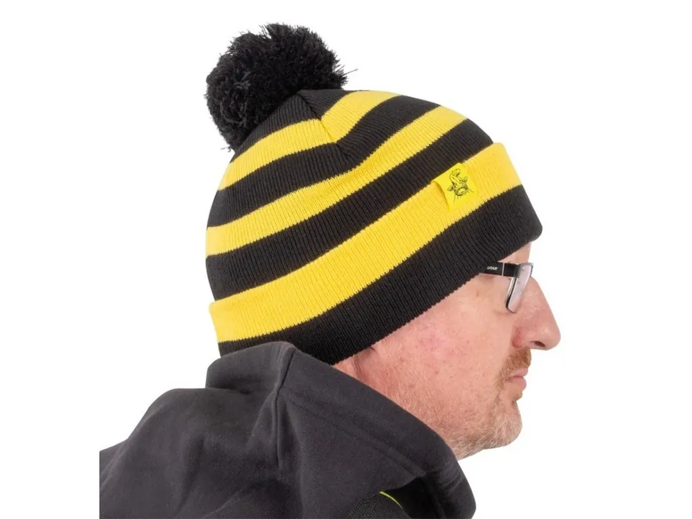 Black Cat Čepice Bobble Hat Omezená Nabídka