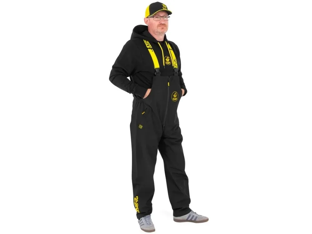 Sleva Black Cat Kalhoty Waterproof Salopettes