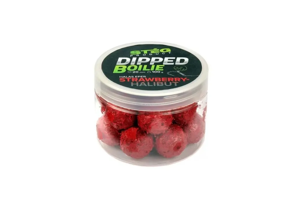 Stég Dipped boilie 20 mm, 100 g Výprodej